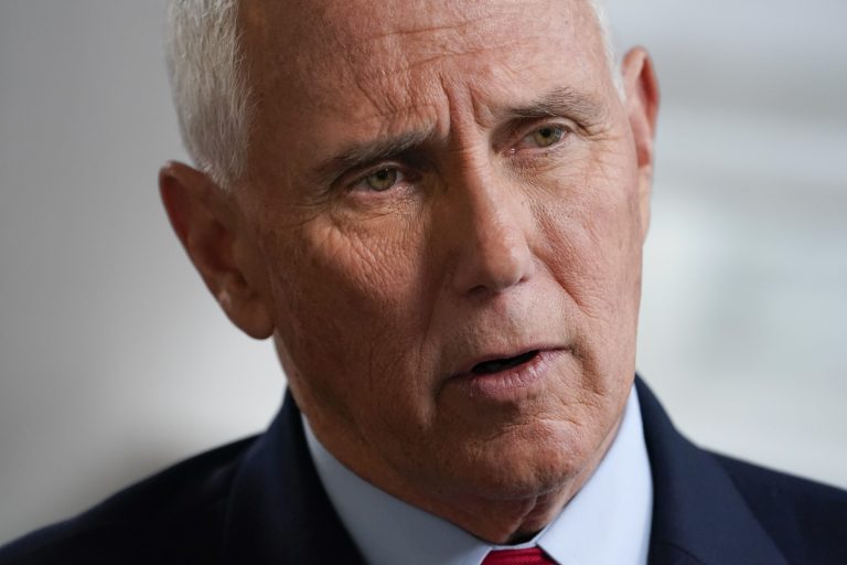 Pence recalls decision to stay inside Capitol on Jan. 6: ‘I just wasn’t going to leave my post’