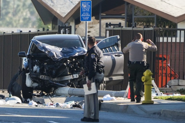 Suspected driver involved in horror crash that injured 25 police recruits arrested