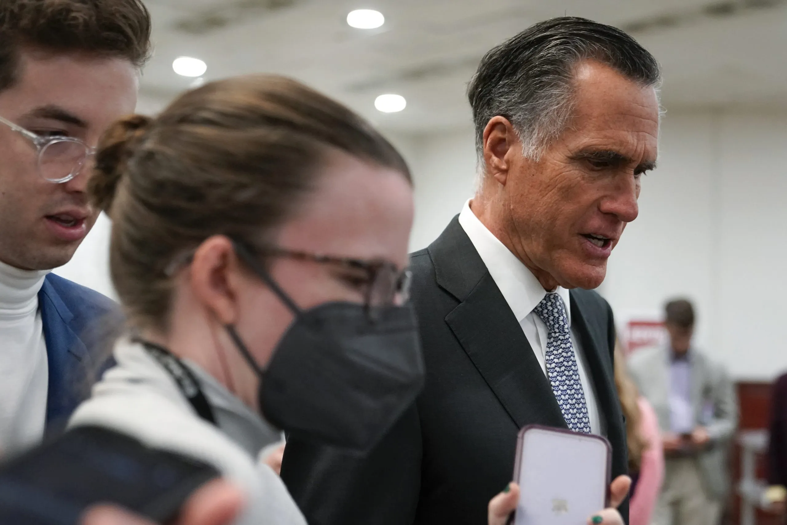 Romney ‘convinced’ he could win reelection to Senate if he runs in 2024