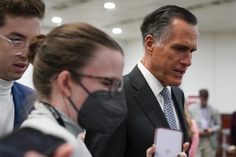Romney ‘convinced’ he could win reelection to Senate if he runs in 2024