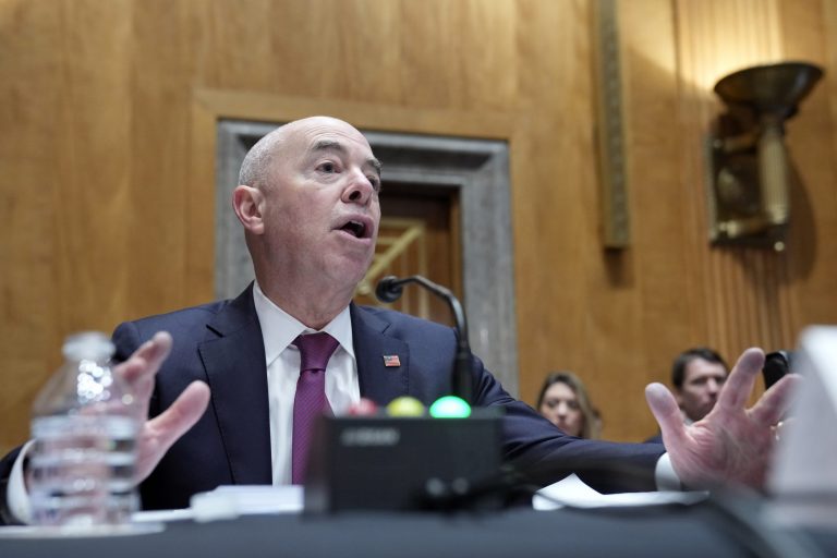 Republicans put 11 DHS employees, including Mayorkas, on notice