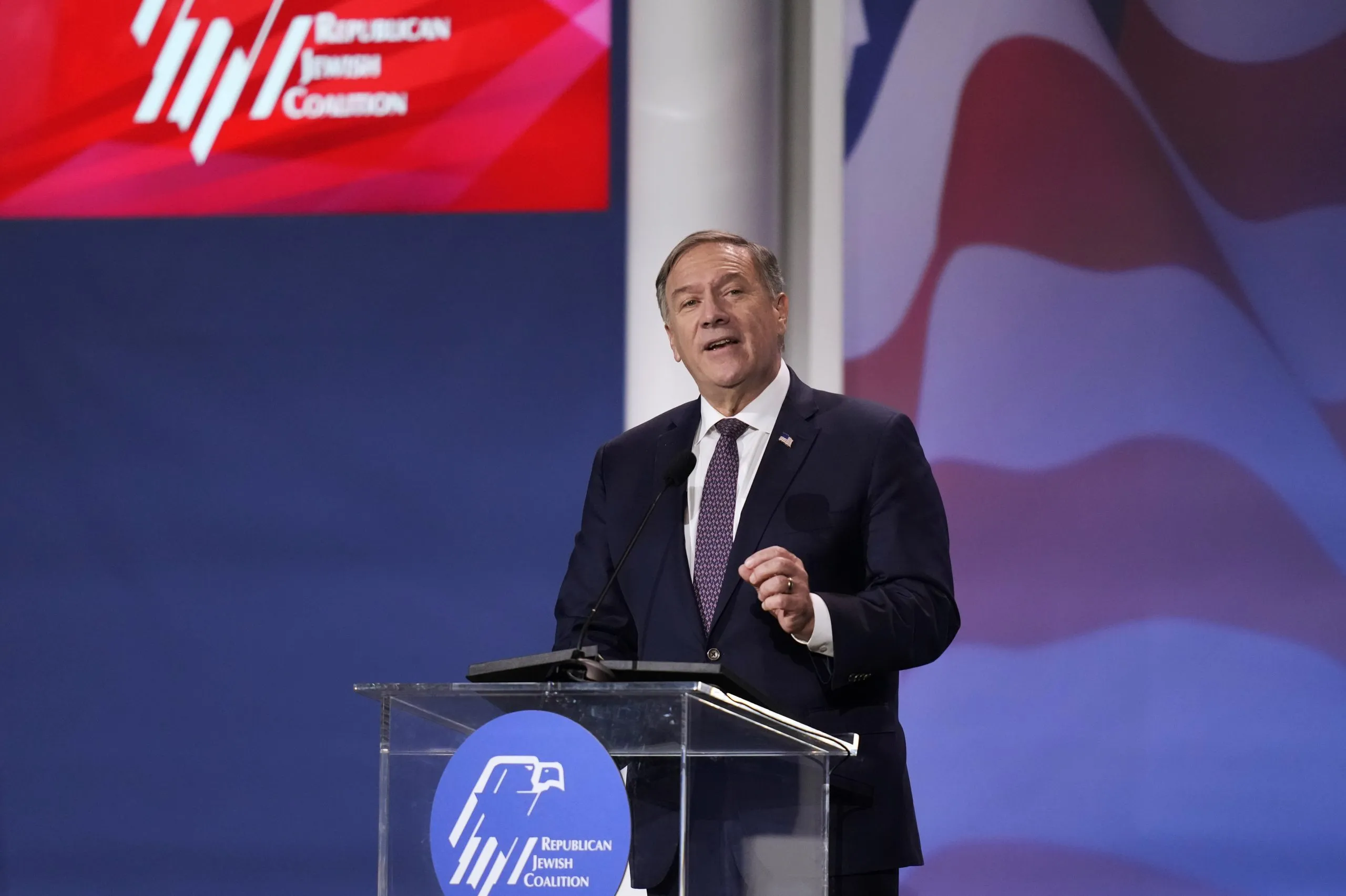 Pompeo takes campaign against Trump for a spin as he considers 2024 bid