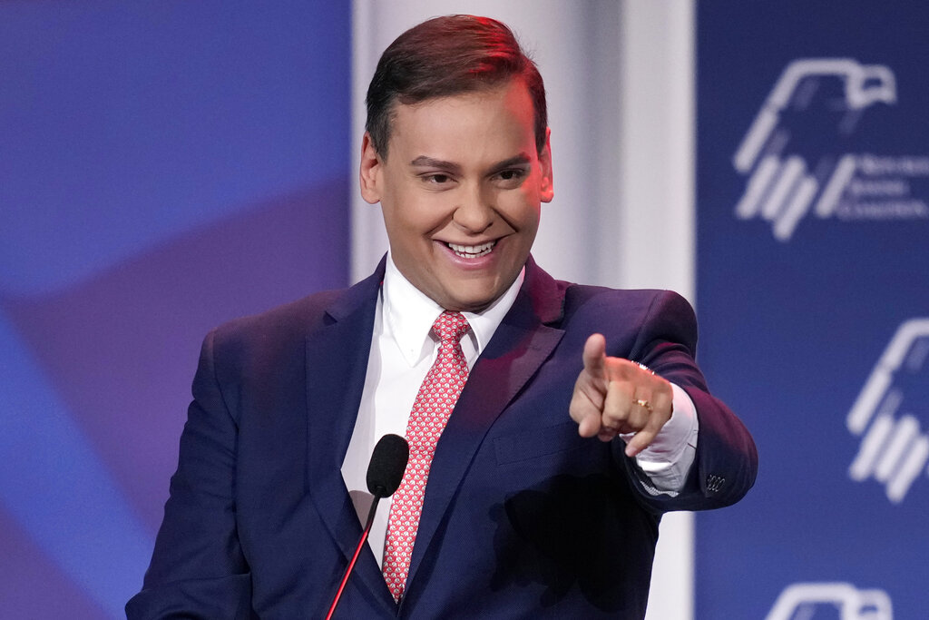 Republican Jewish Coalition bans George Santos over fabricated background