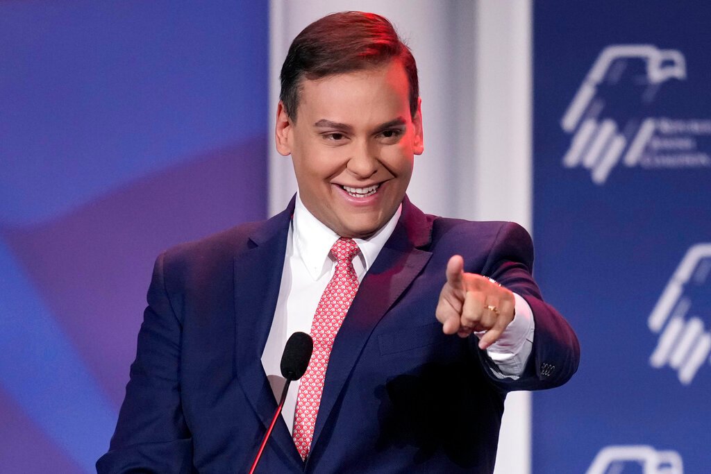 GOP official casts doubt on George Santos’s political future