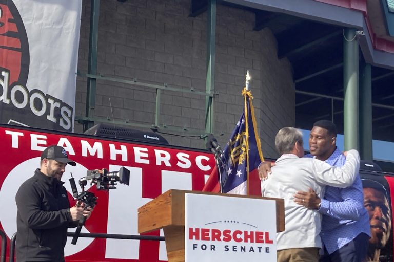 Warnock and Walker both use Kemp as campaign tool in Georgia Senate runoff