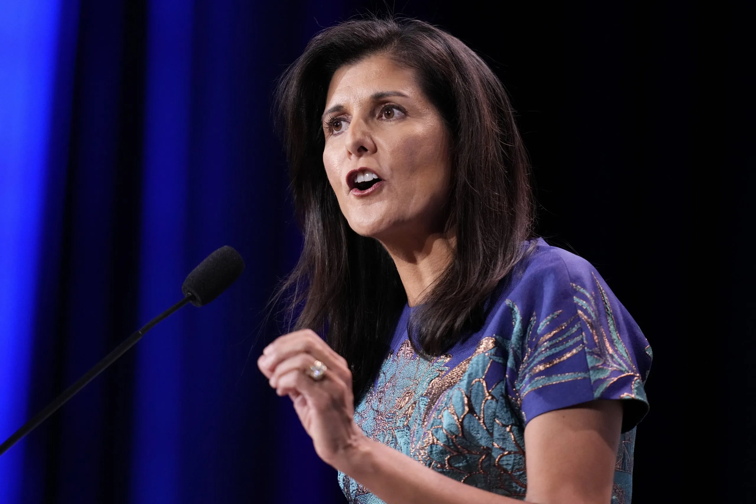 Nikki Haley teases presidential run, would begin on broken promise
