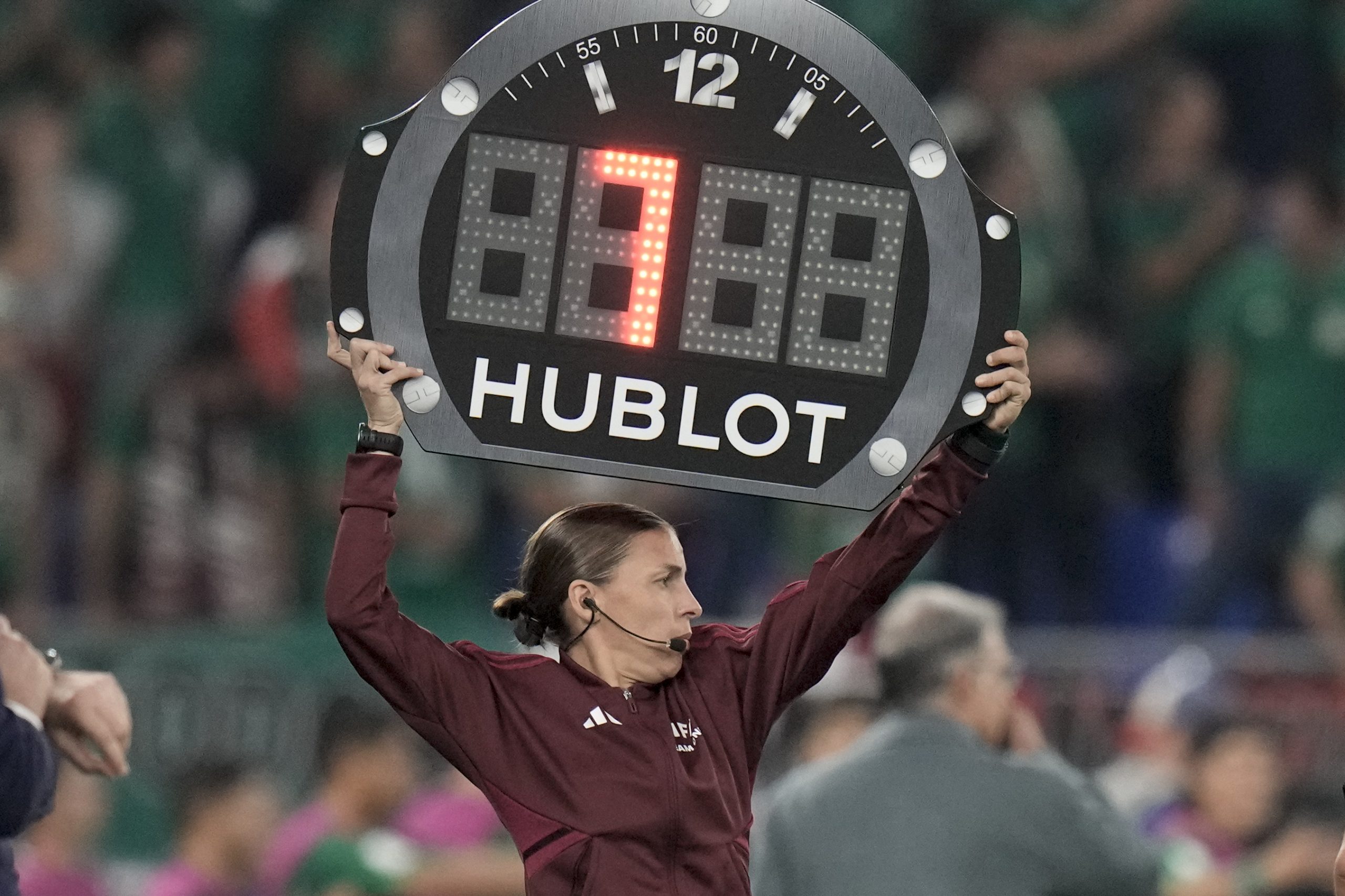 WCup Mexico Poland Soccer