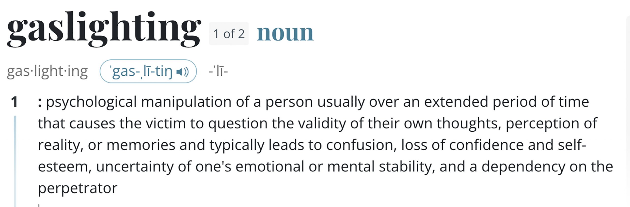 Merriam-Webster Word of the Year