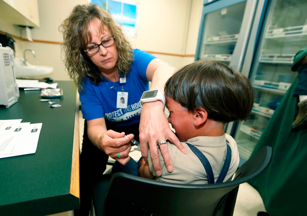 Measles in Ohio: The center of a major outbreak