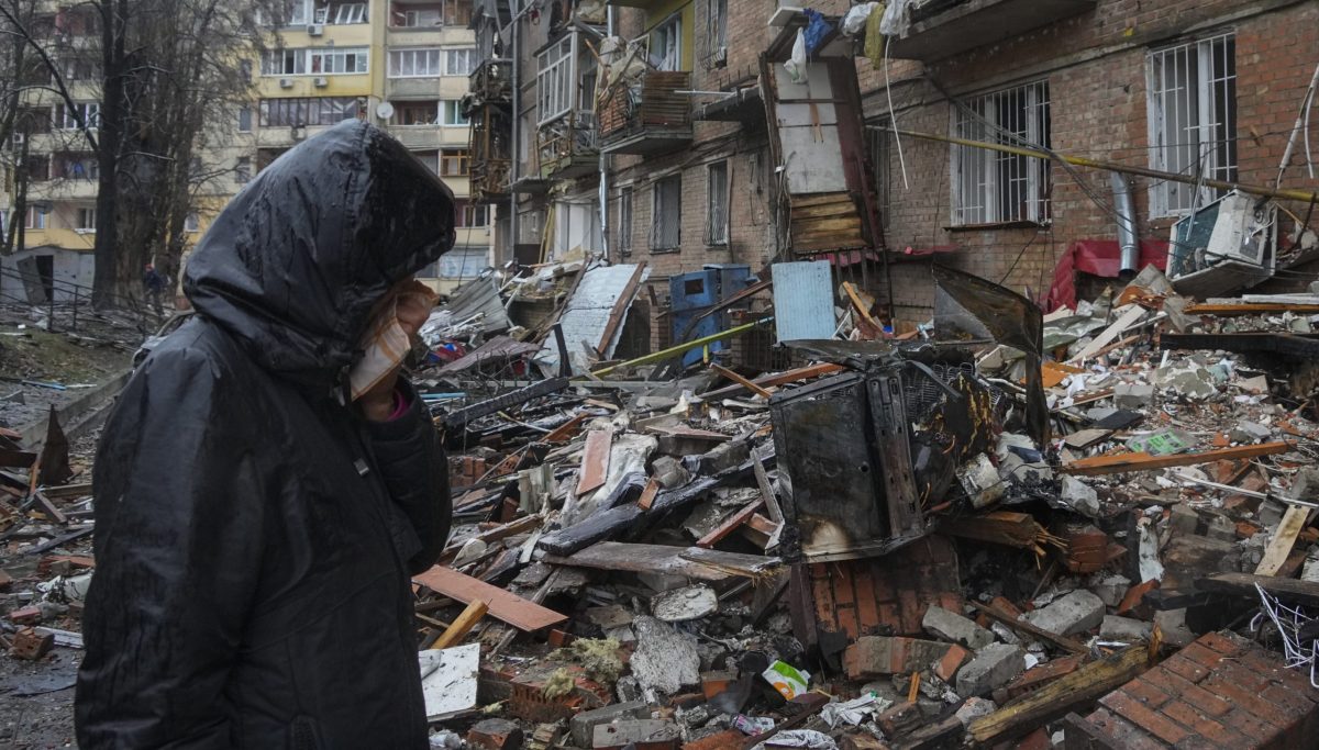 Russia launches new wave of missile attacks on Ukraine