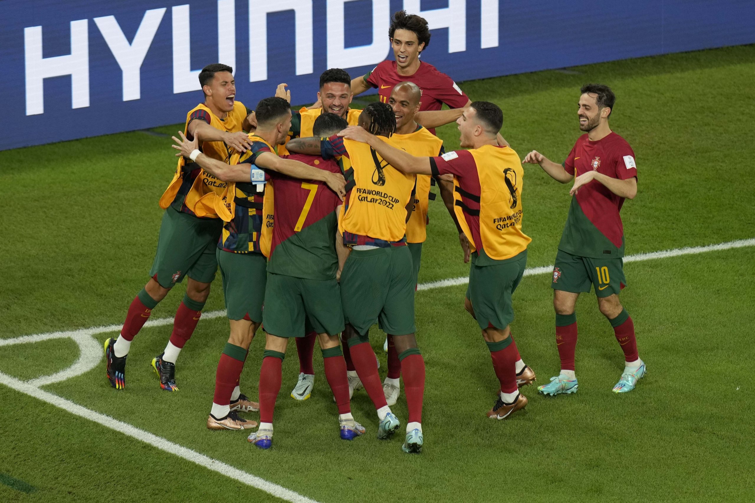 WCup Portugal Ghana Soccer