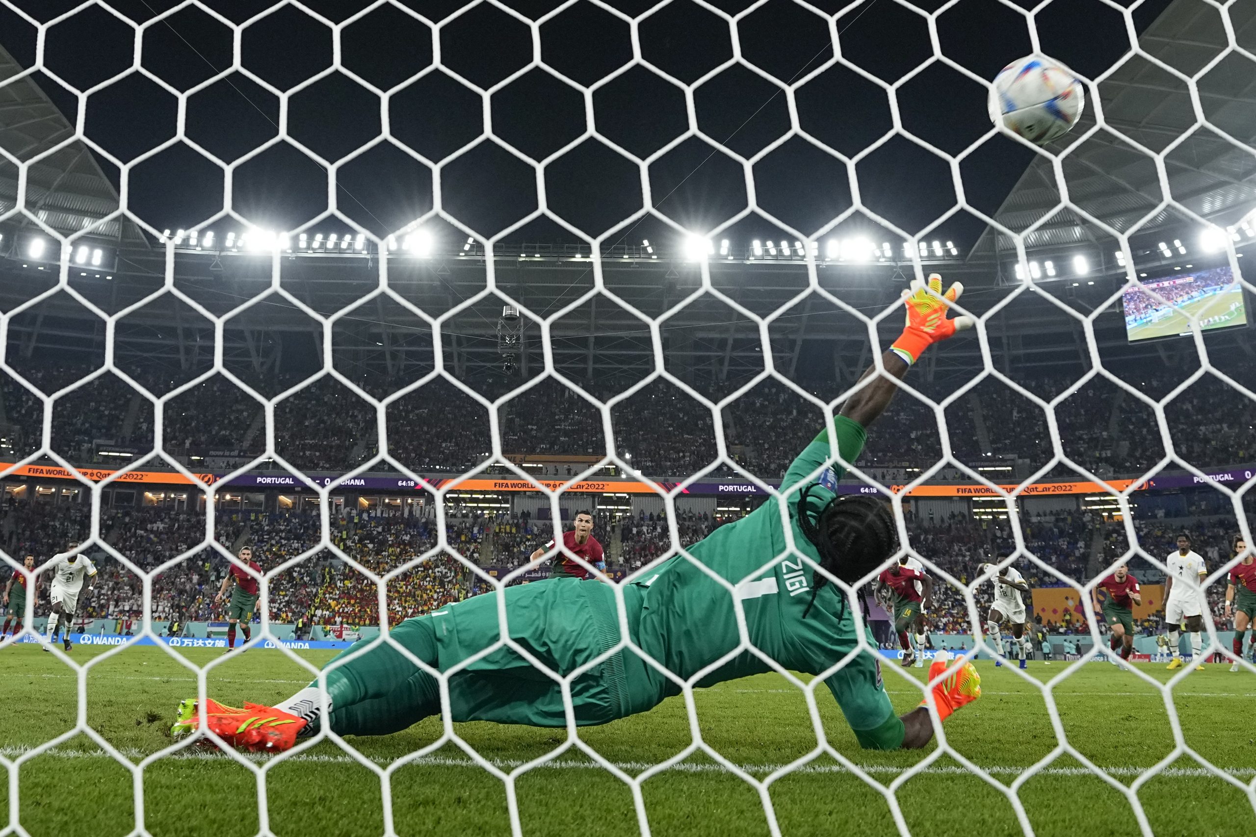 APTOPIX WCup Portugal Ghana Soccer