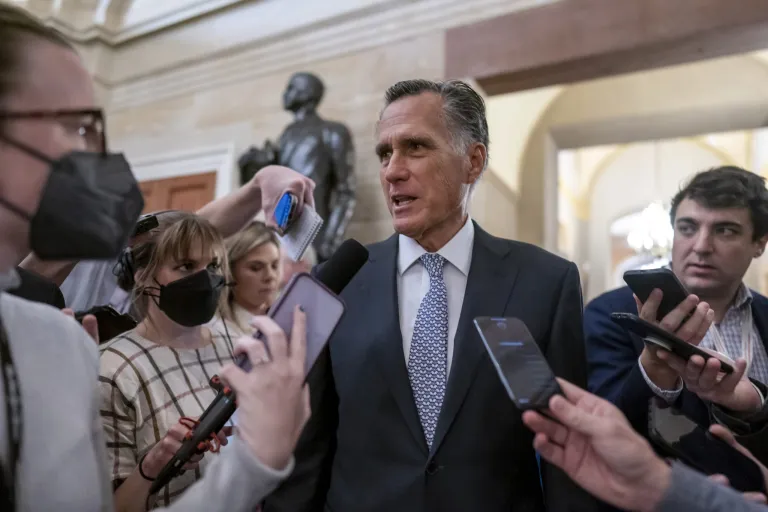 Romney compares Trump to a gargoyle, calls him ‘disgusting’ for dinner with Kanye West