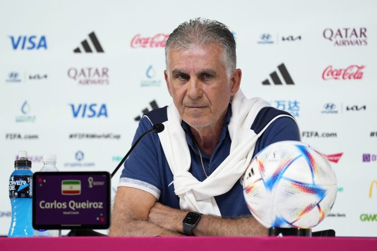 World Cup 2022: Iran soccer manager evokes US school shootings to deflect criticism ahead of crucial game