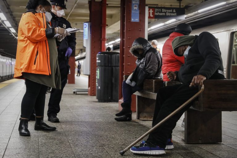 WATCH: NYC redefines criteria for involuntary treatment of mentally ill homeless