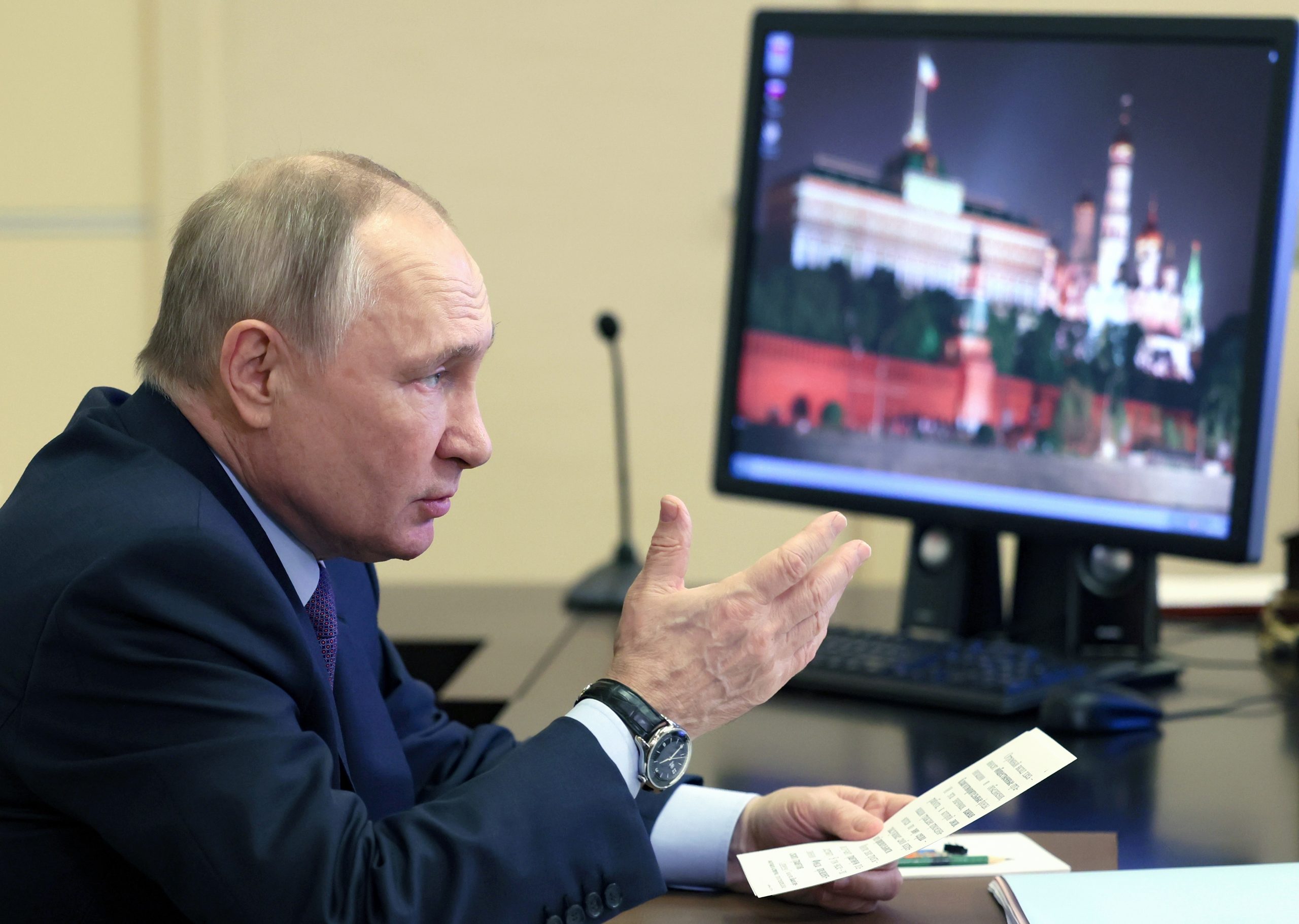 G-7 agrees to historic $60 a barrel cap on Russian oil to limit war revenues