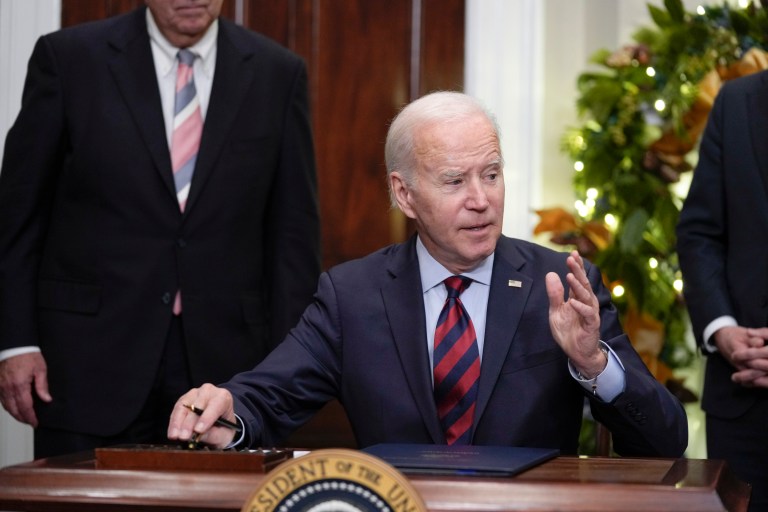 White House won’t name Trump or Kanye West as reason for Biden Holocaust tweet