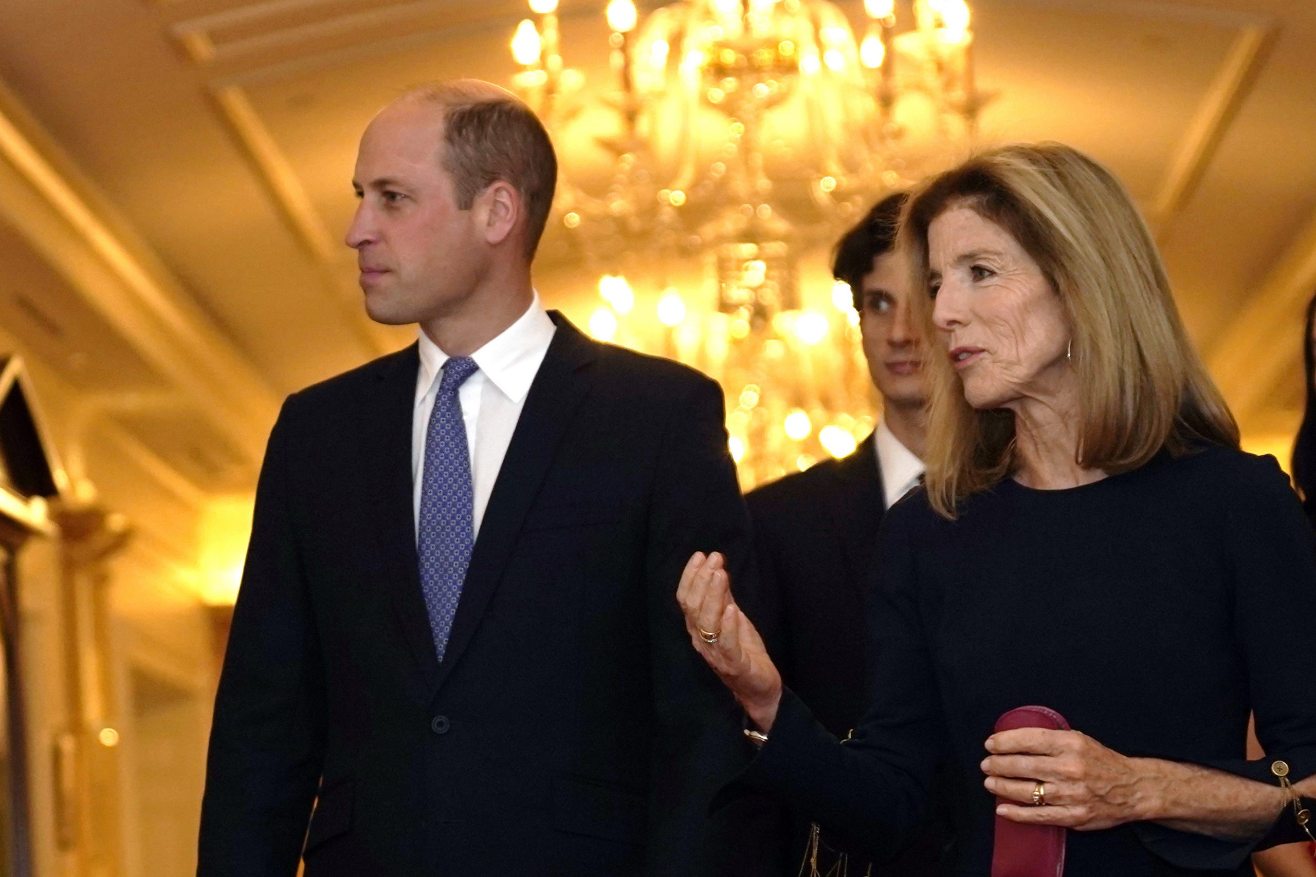 Britain US Royals Environmental Prize