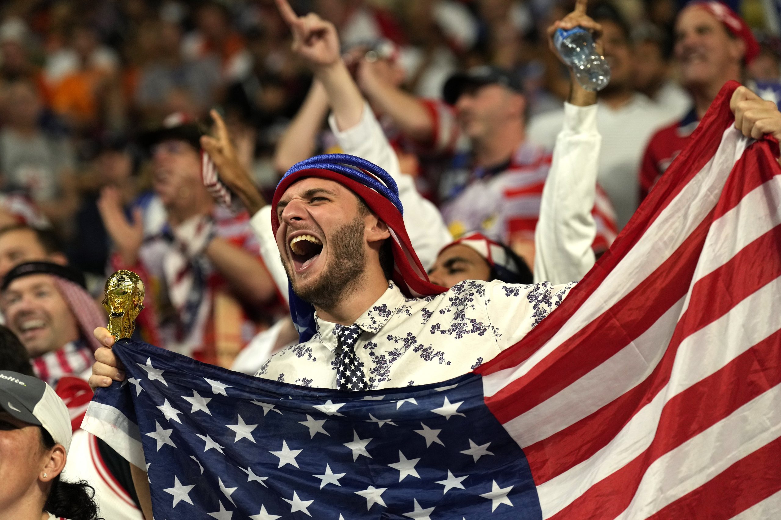 WCup Qatar Fan Fashion