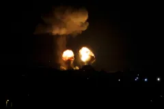 Targeting Hamas, Israel tries to reestablish deterrence in Gaza