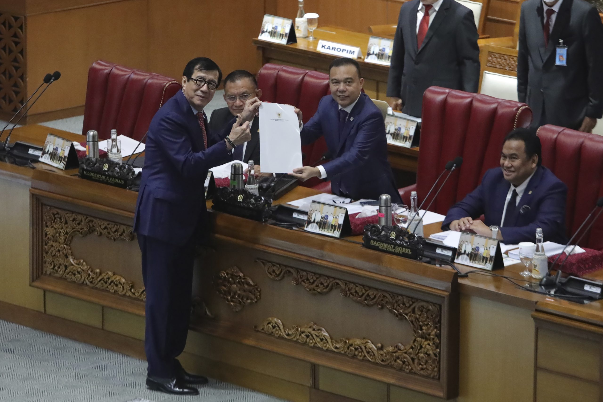 Indonesia Criminal Code