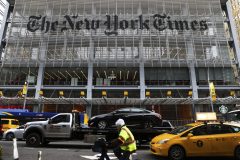 <i>New York Times</i> criticized over crossword that resembles swastika on first day of Hannukah