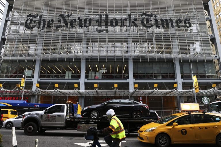 New York Times criticized over crossword that resembles swastika on first day of Hannukah