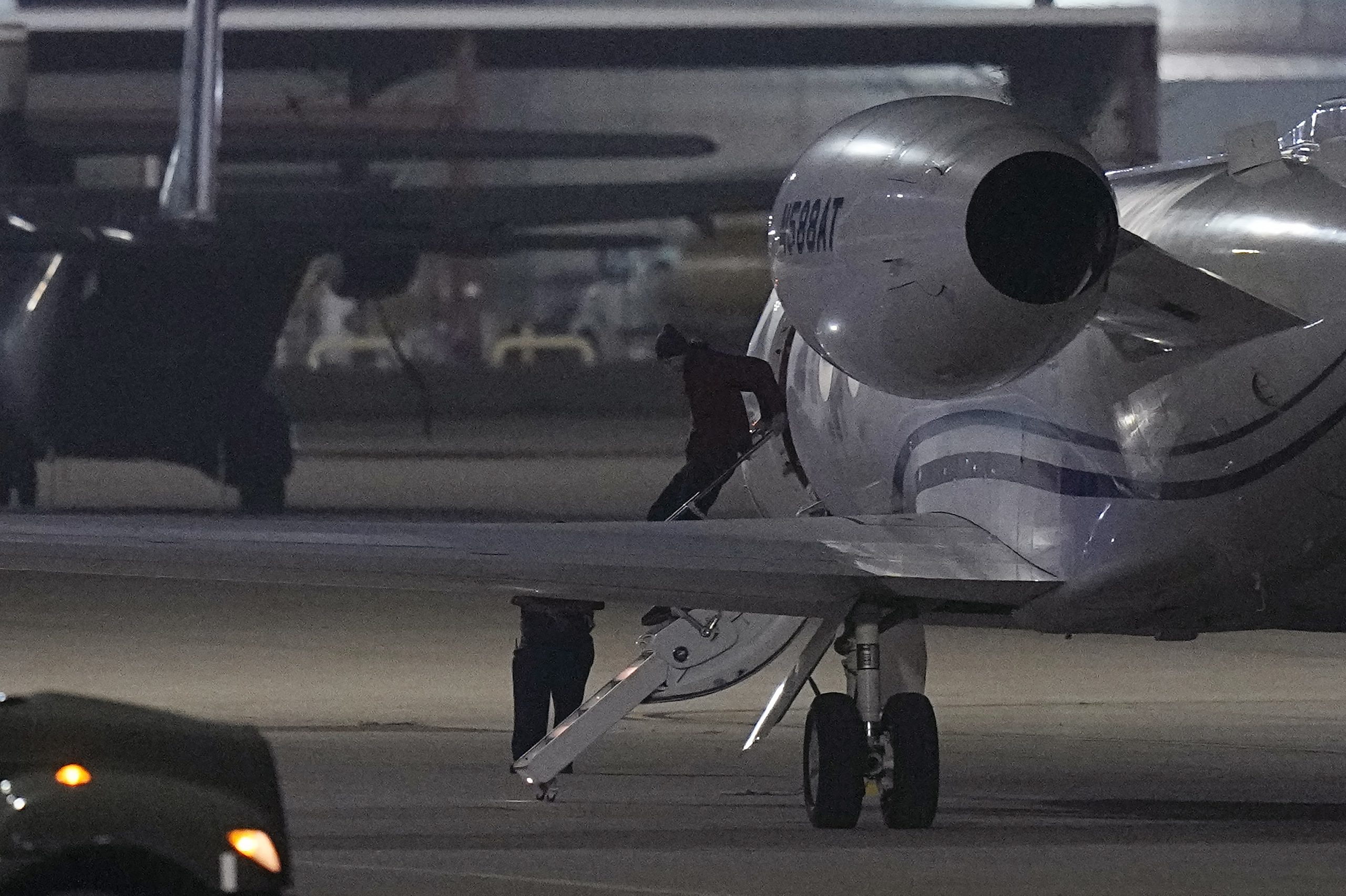 WATCH: Brittney Griner lands on US soil after 10 months in Russian prison