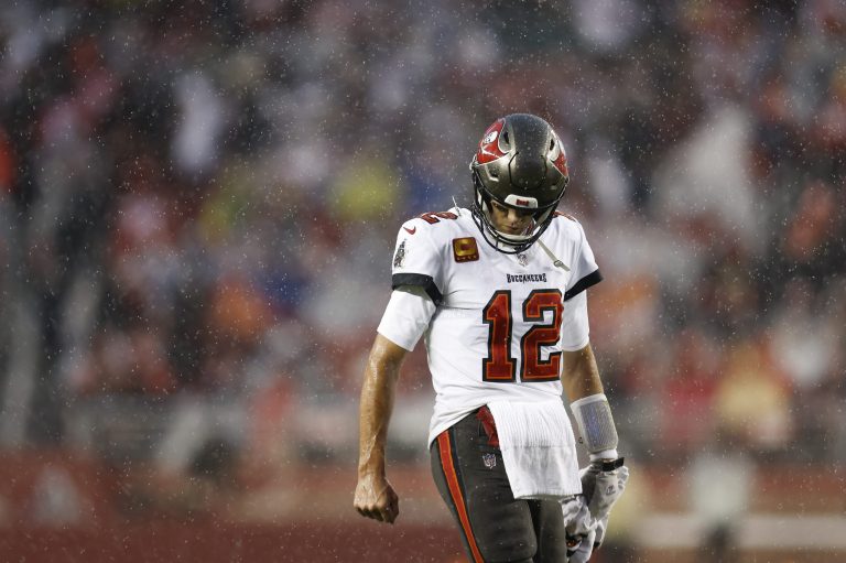 Tampa Bay Buccaneers quarterback Tom Brady.