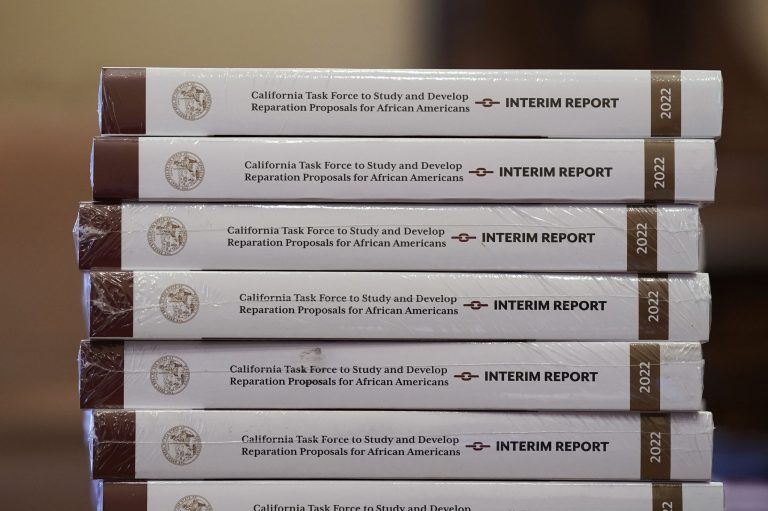 California reparations task force annoyed dollar figure is dominating headlines