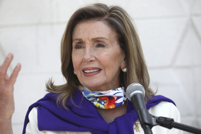 Speaker privileges: Massive spending bill creates ‘Nancy Pelosi Federal Building’