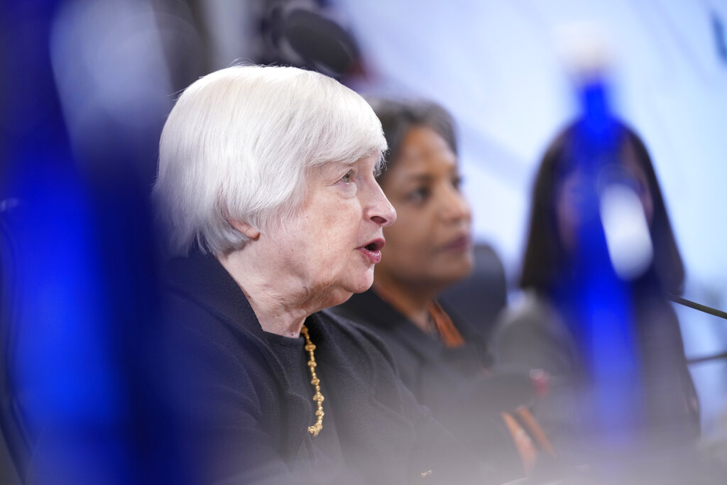 Yellen agreed to stay on as Treasury chief at Biden’s request: Report