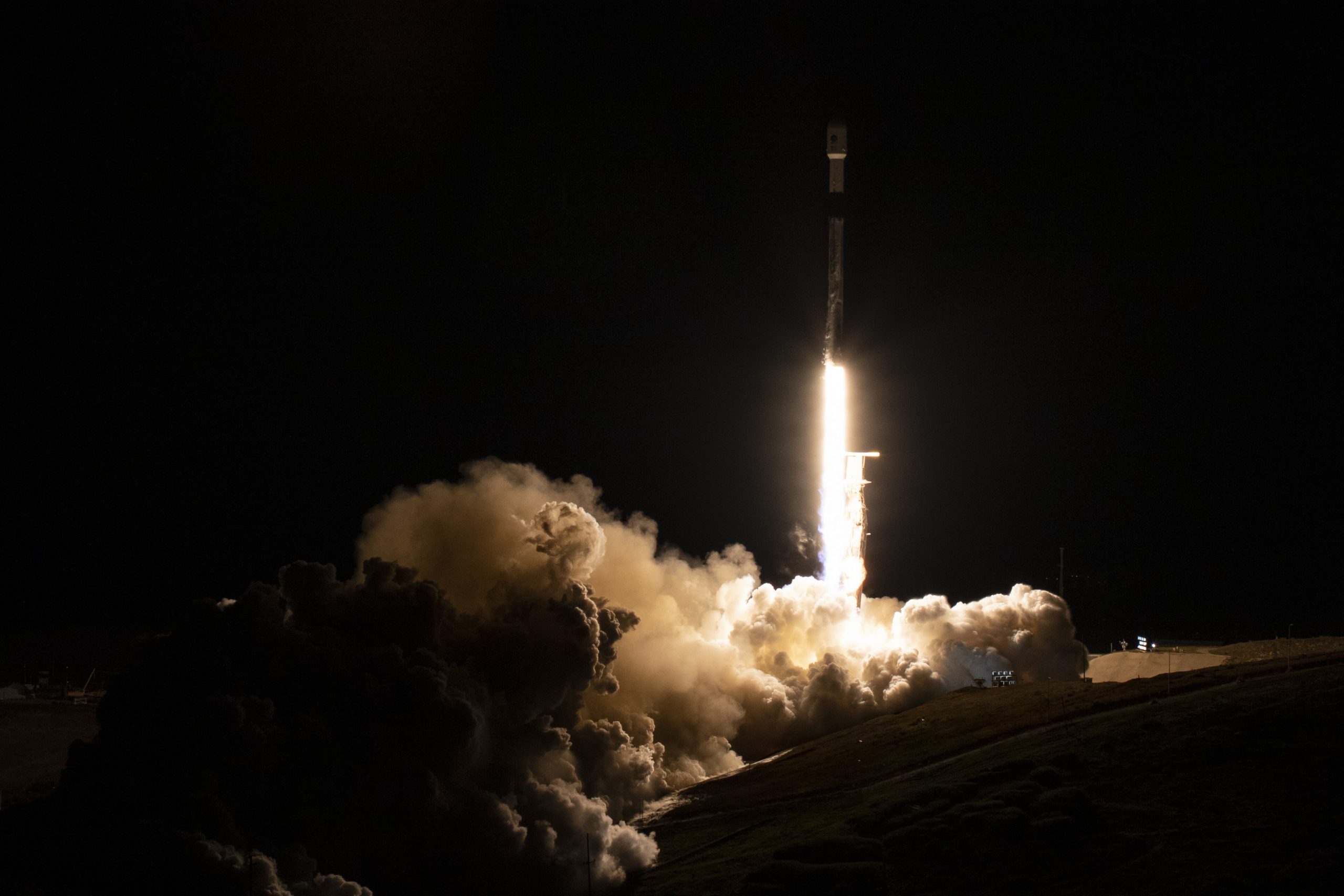 NASA Water Satellite