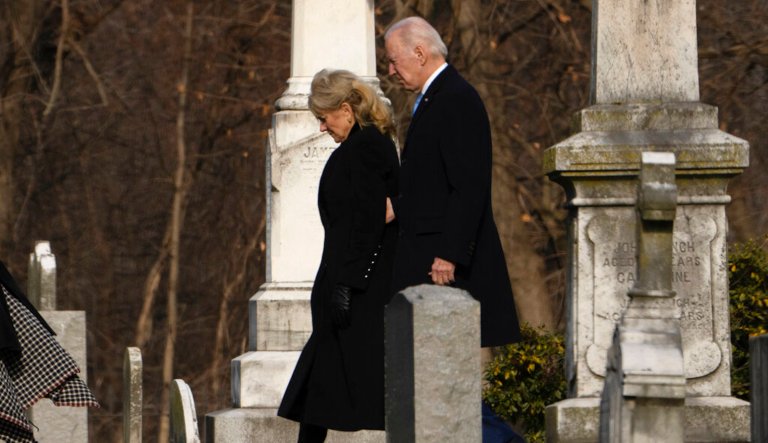 Biden marks 50th anniversary of car crash that killed first wife and baby daughter