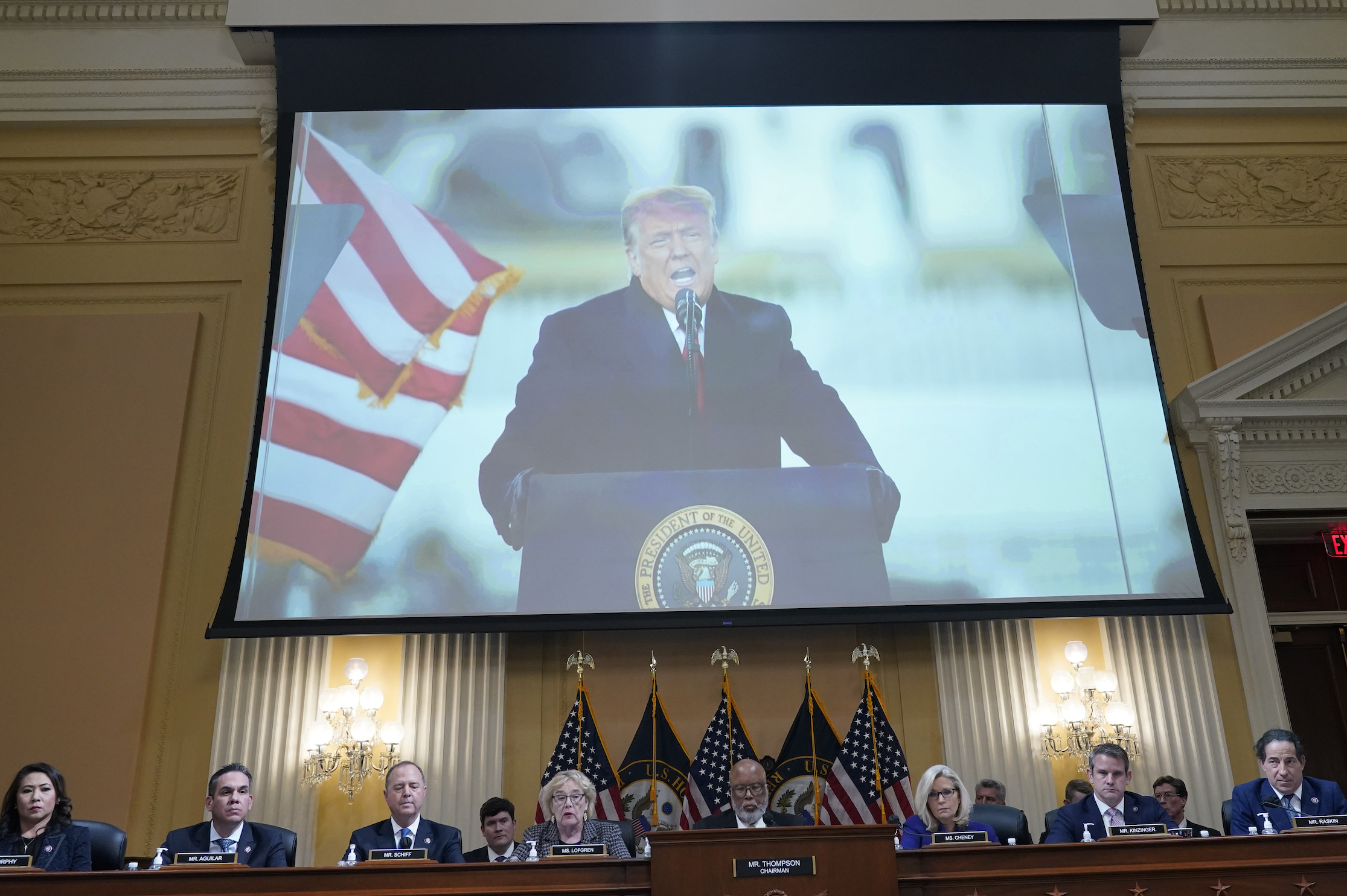 Capitol Riot Investigation