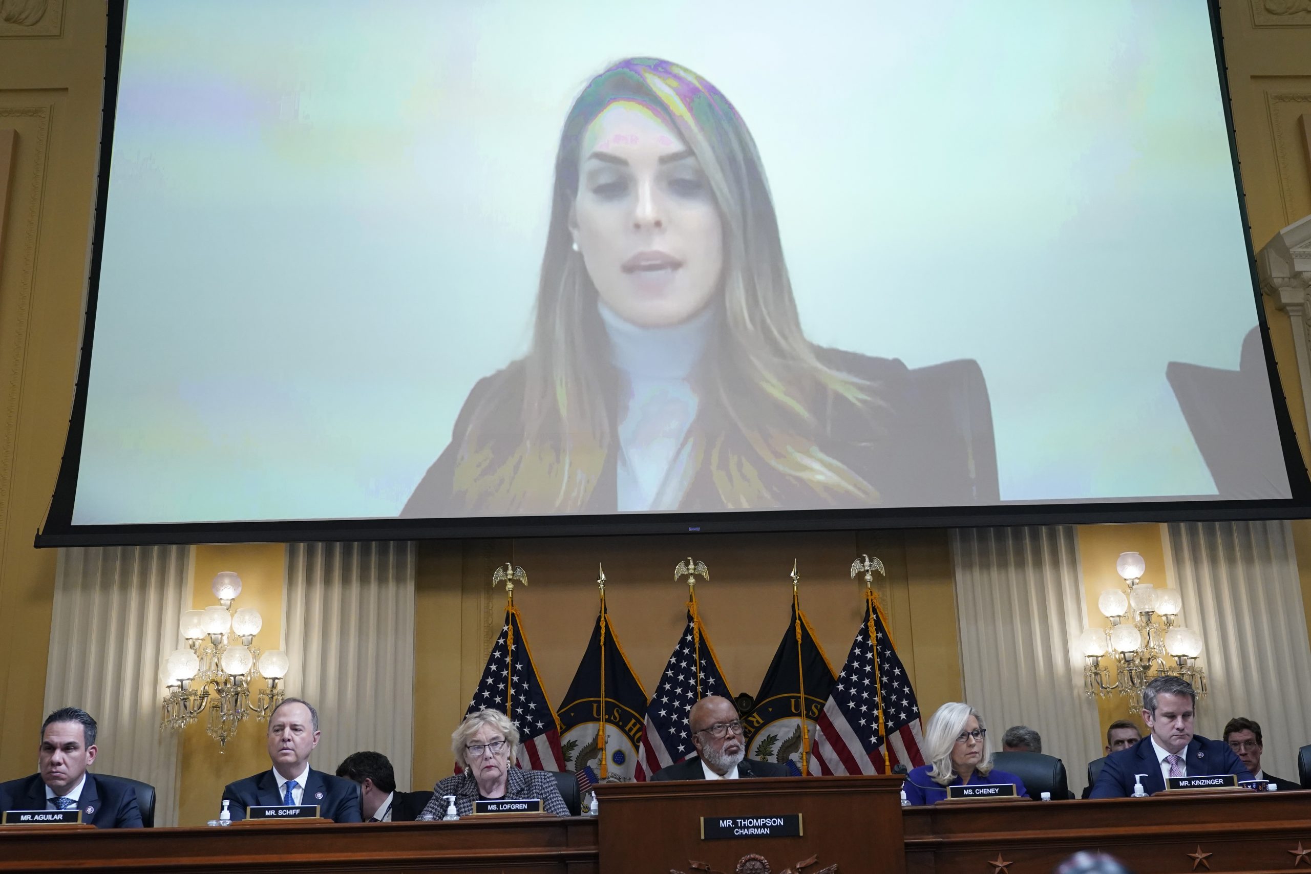 Jan. 6 hearing: Hope Hicks says Trump didn’t care about damaging legacy