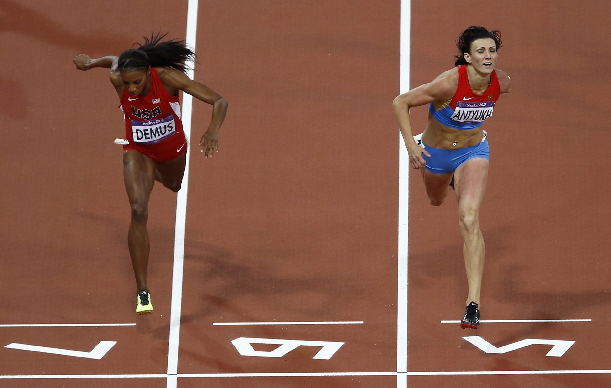 Russian hurdler Natalya Antyukh stripped of 2012 Olympics gold for doping