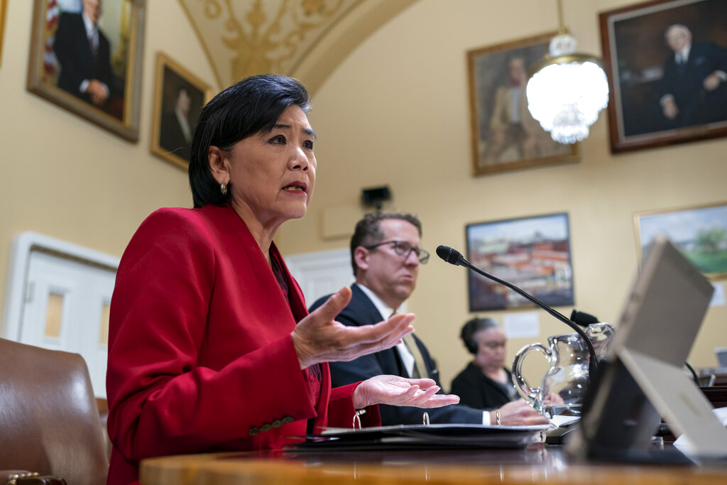Judy Chu, Adrian Smith