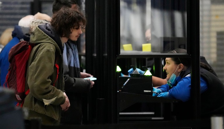 Biden gets pushback over TSA airport face scanners