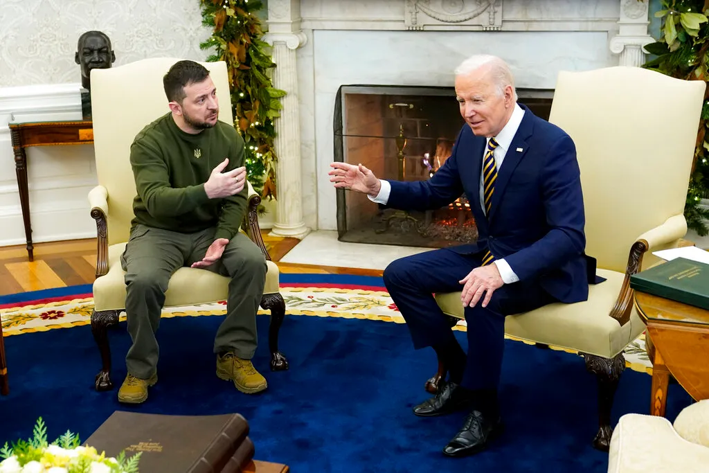 Biden administration to provide Ukraine with 31 Abrams tanks