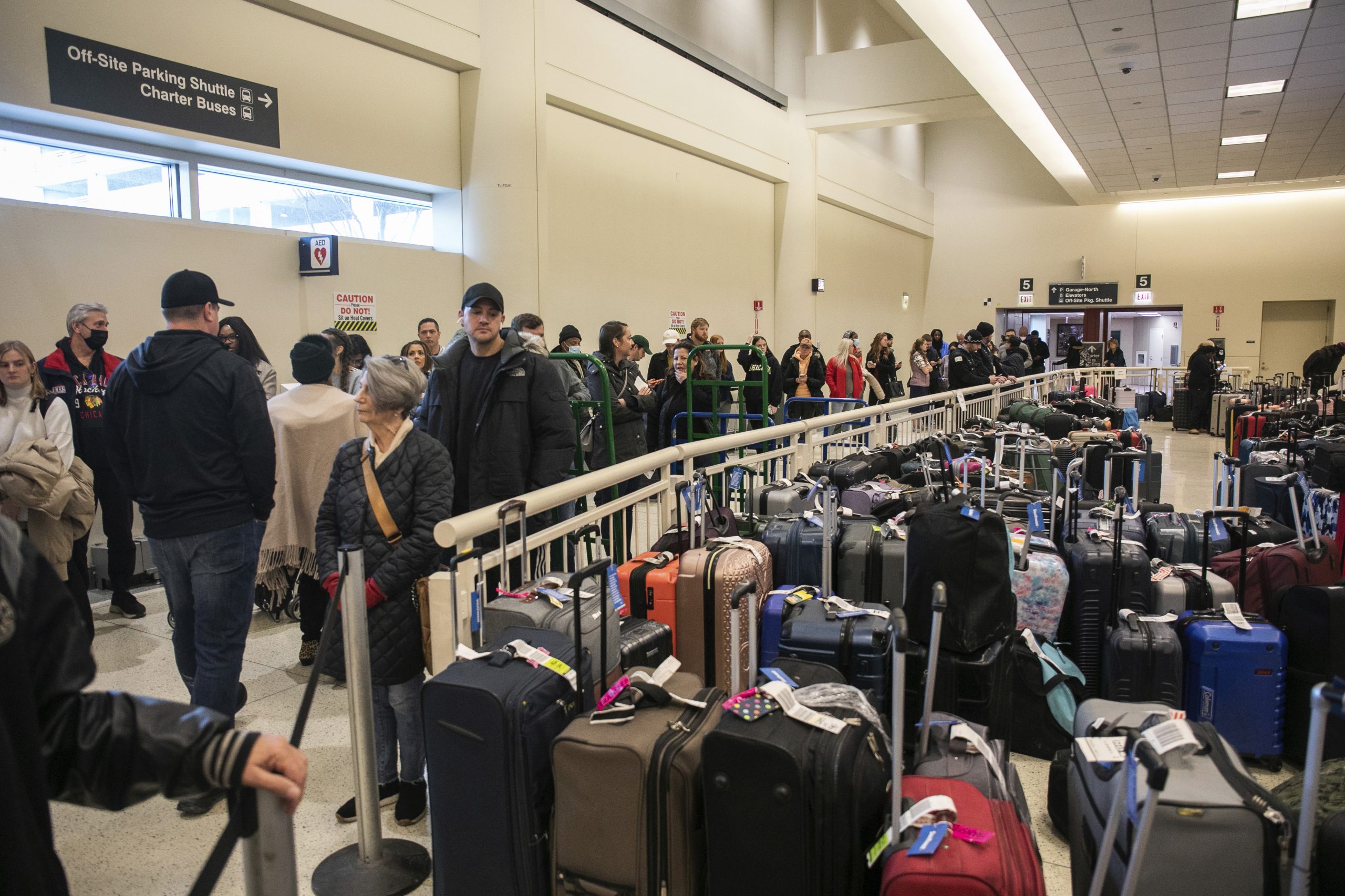 Winter Weather Travel Chicago