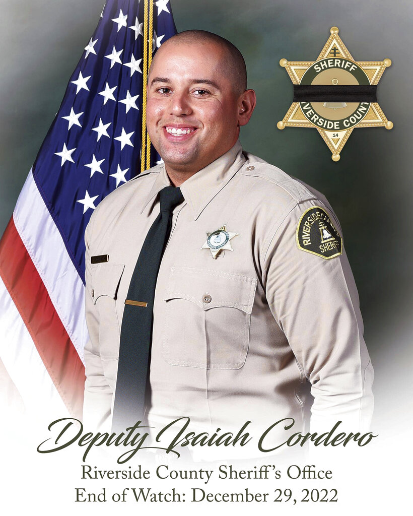 California Deputy Shot