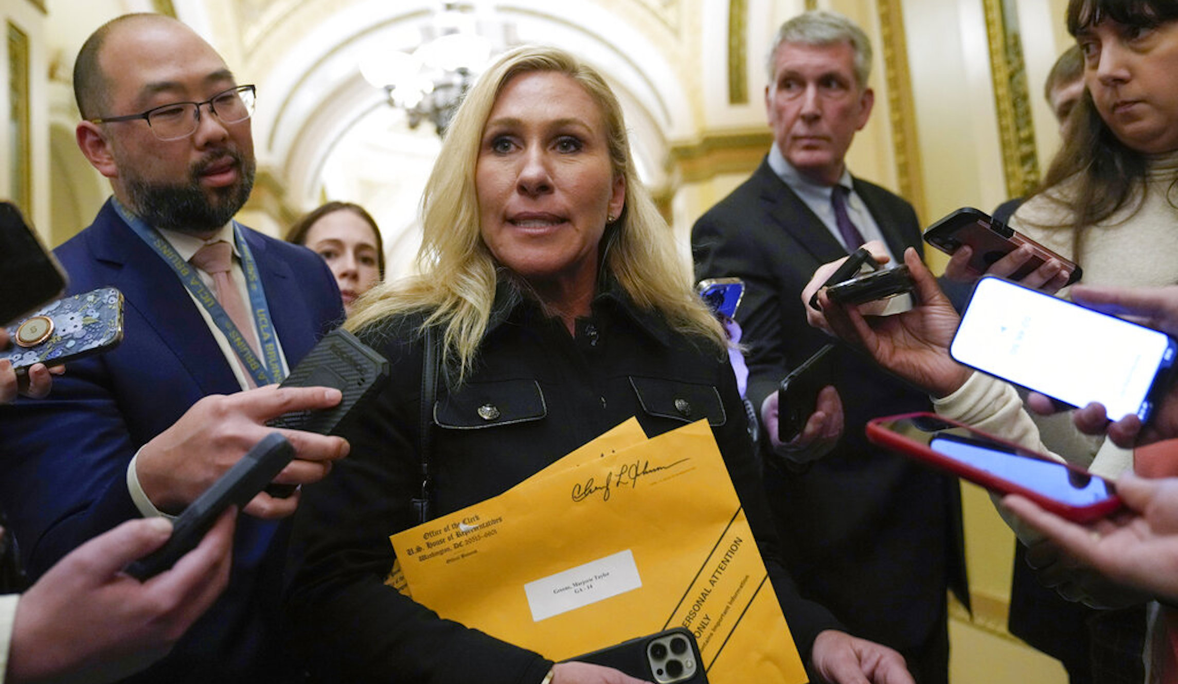 MTG says she tore Biden officials ‘to pieces’ in briefing on Chinese balloon