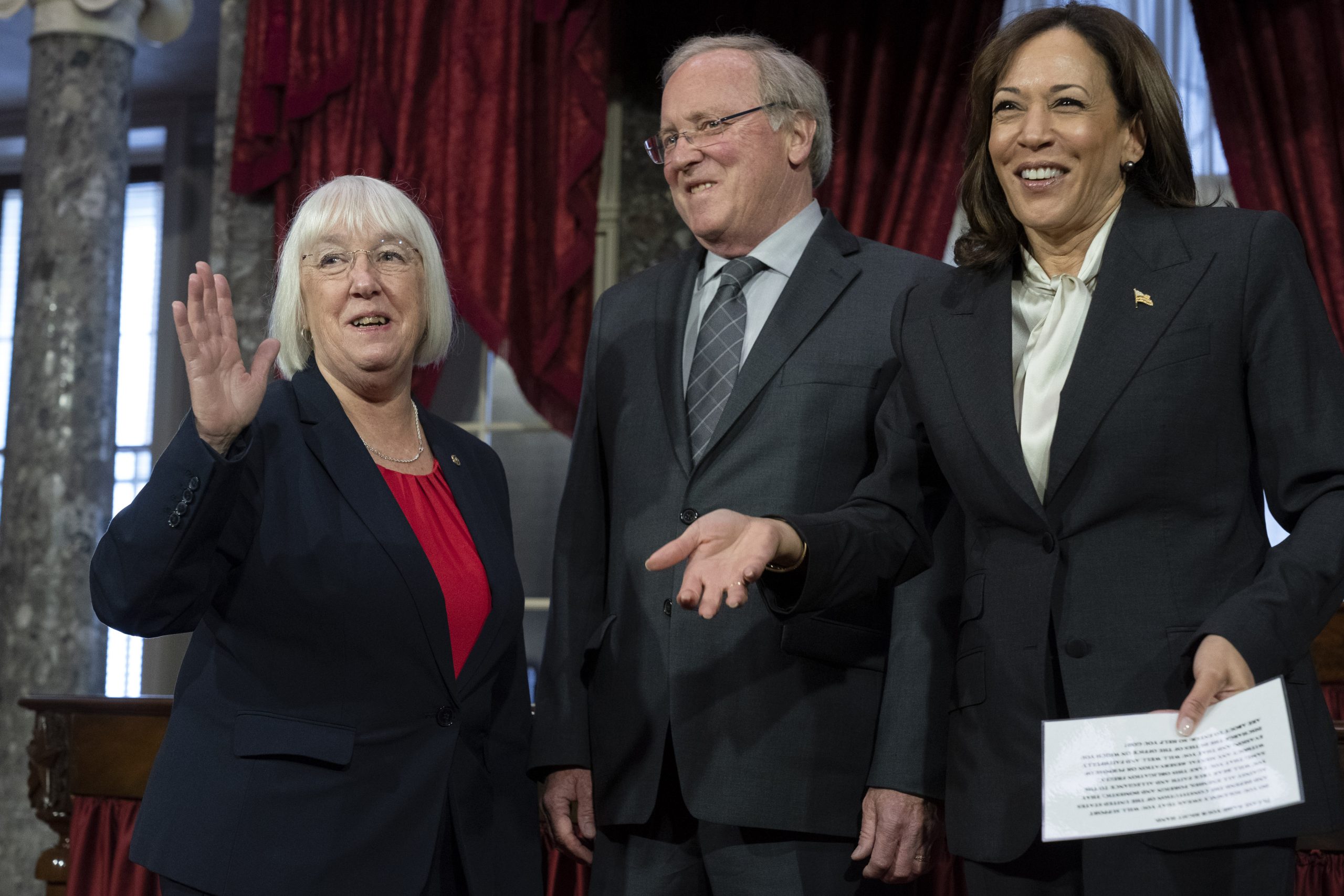 Kamala Harris, Patty Murray, Rob Murray