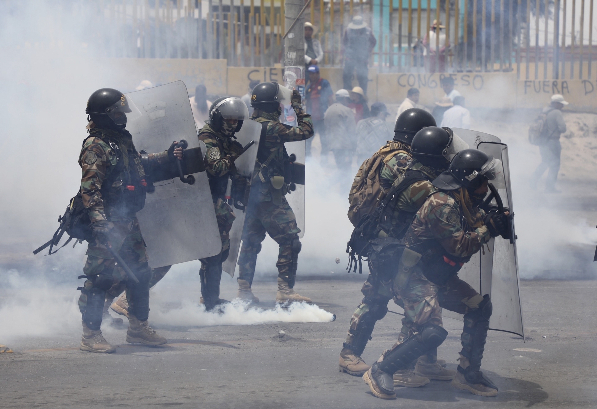 Peru Political Crisis