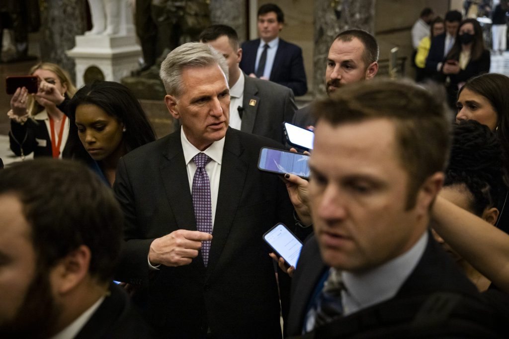 McCarthy’s fiercest critics unmoved while others signal speakership breakthrough possible
