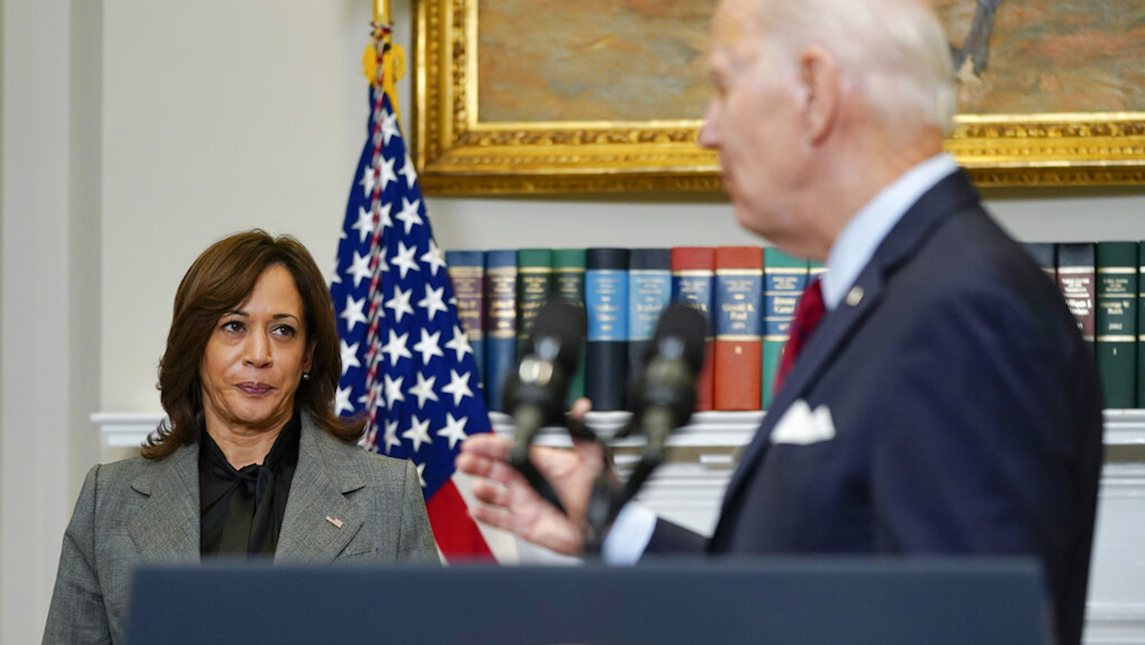 Biden’s 2024 campaign will be Kamala Harris’s Trojan horse