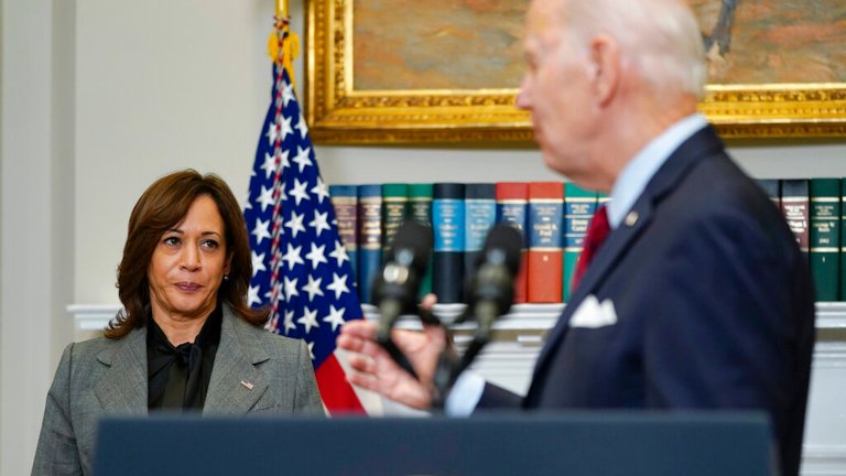Biden’s 2024 campaign will be Kamala Harris’s Trojan horse