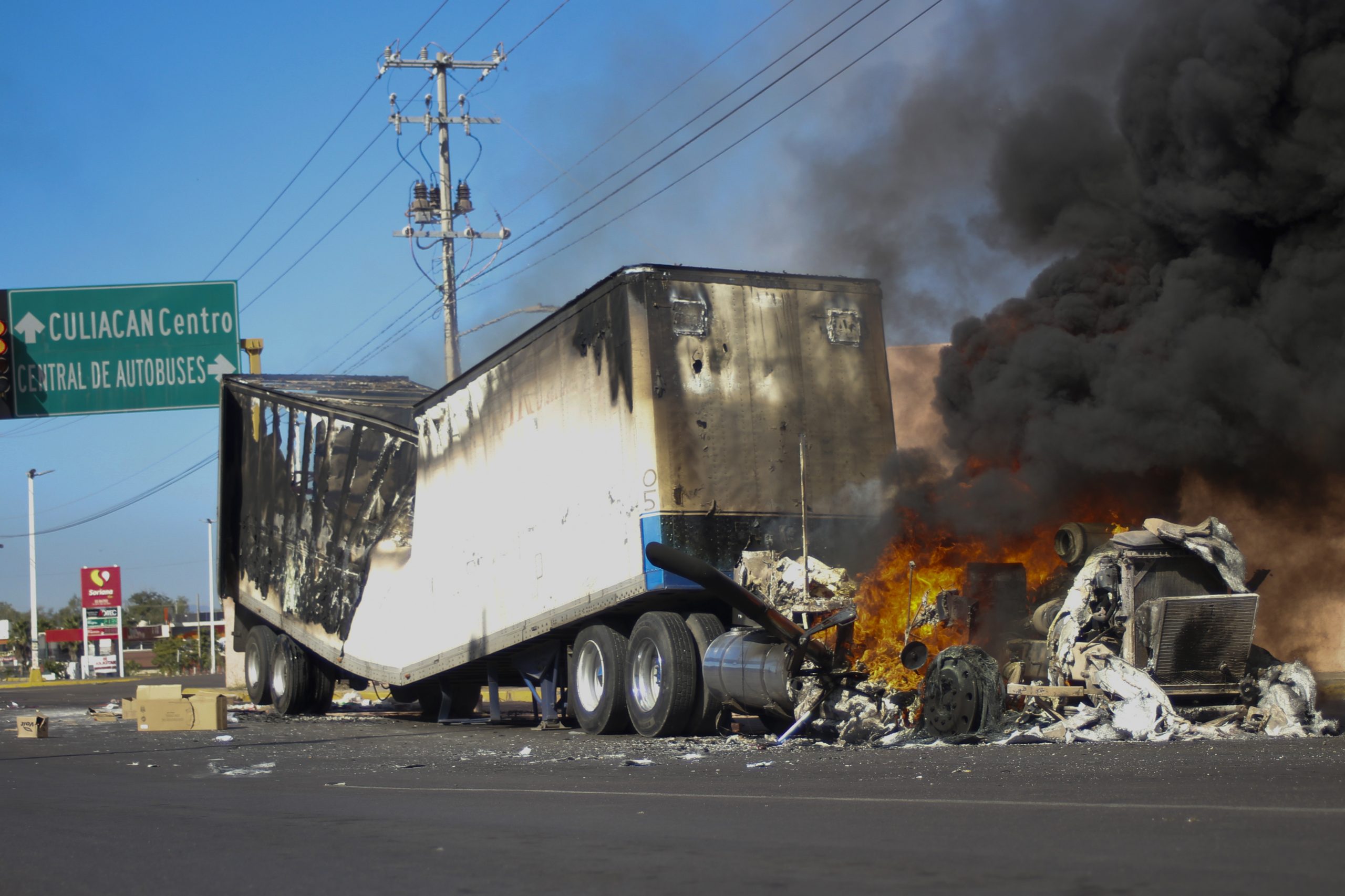 Mexico Violence