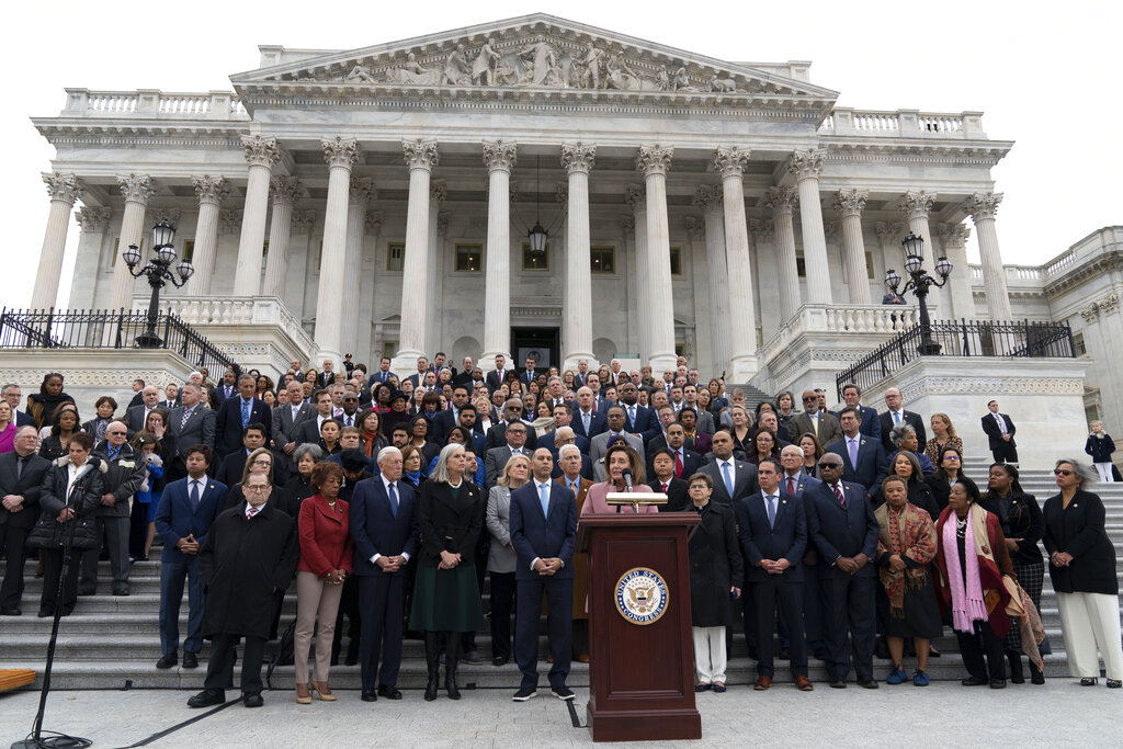 Hakeem Jeffries, Nancy Pelosi